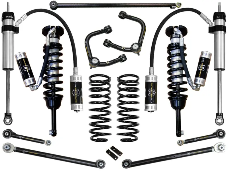 Icon 2007+ Toyota Fj / 2003+ Toyota 4Runner 0-3.5" Stage 6 Suspension System W/ Tubular Uca 1