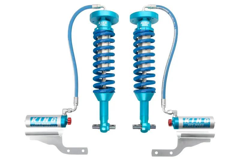 King Shocks 2015+ Ford F150 2Wd Front 2.5 Dia Remote Reservoir Coilover W/Adjuster (Pair) 1