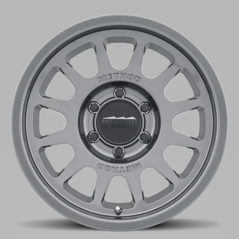 Method Mr703 16X8 0Mm Offset 6X5.5 106.25Mm Cb Gloss Titanium Wheel 2