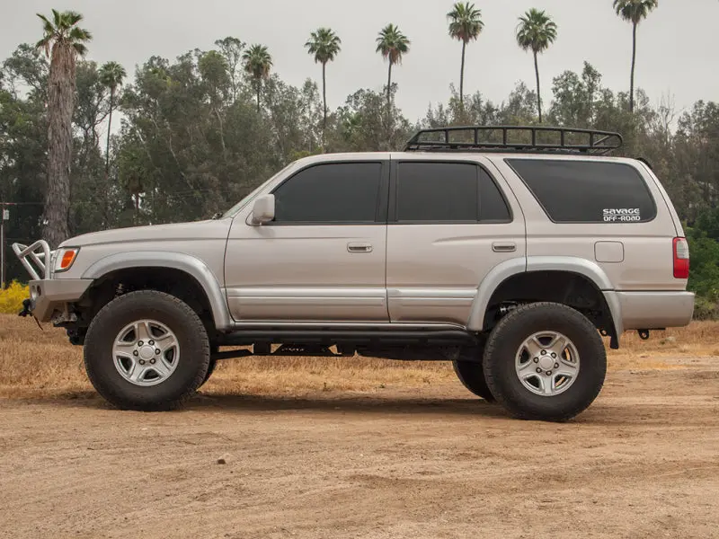 Icon 96-02 Toyota 4Runner 0-3In. Stage 2 Suspension System W/ Billet Upper Control Arms 1