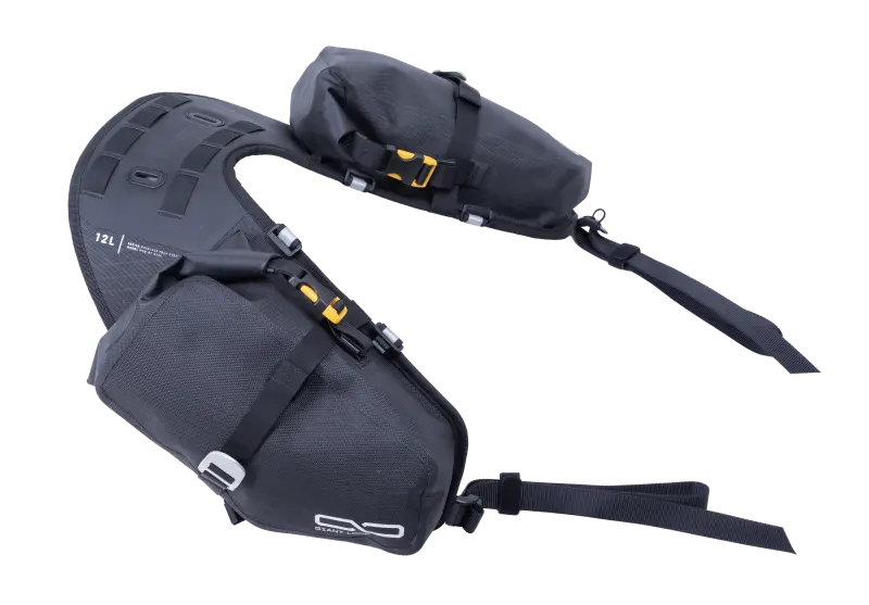 Giant Loop Mojavi Saddlebag 12L - Black 1