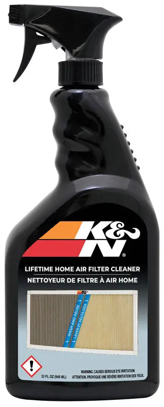 K&N Hvac Filter Cleaner 1