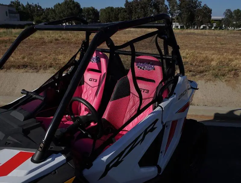Prp Rzr 200 Mesh Window Net Set 2