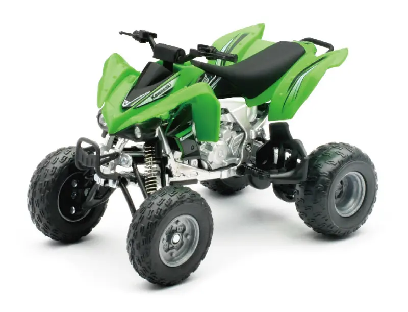 New Ray Toys Kawasaki Kfx 450R Atv (Green)/ Scale - 1:12 1