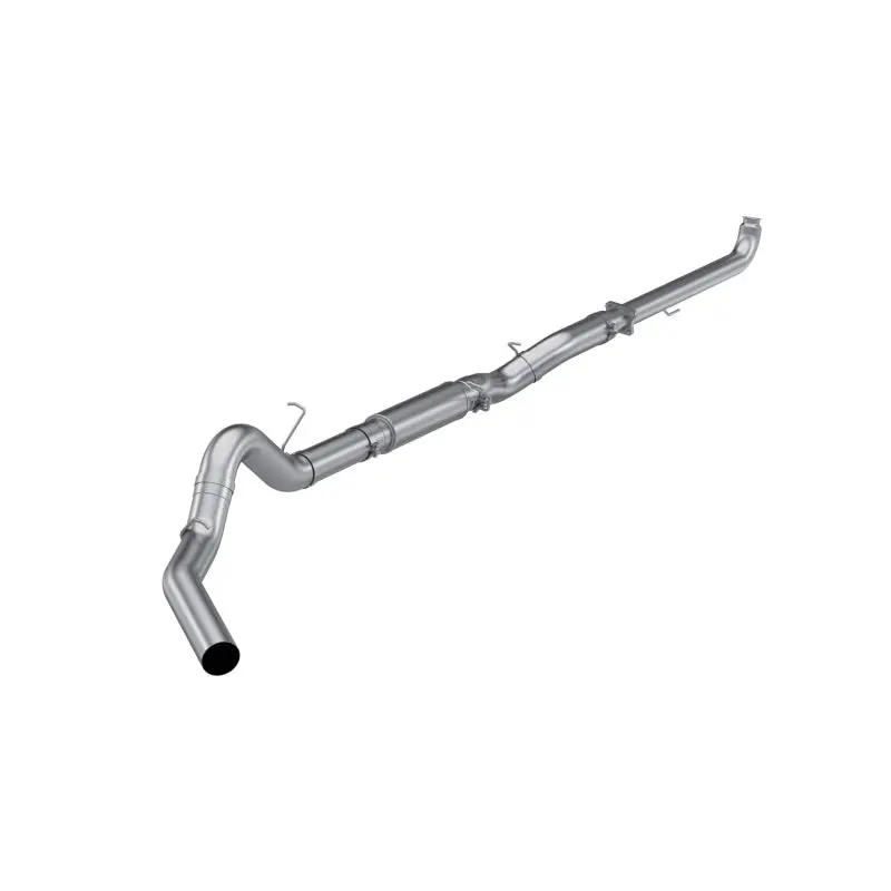 Mbrp 01-04 Chevrolet/Gmc 2500/ 3500 6.6L Duramax 5In Downpipe-Back Single Side Exit - Al 1