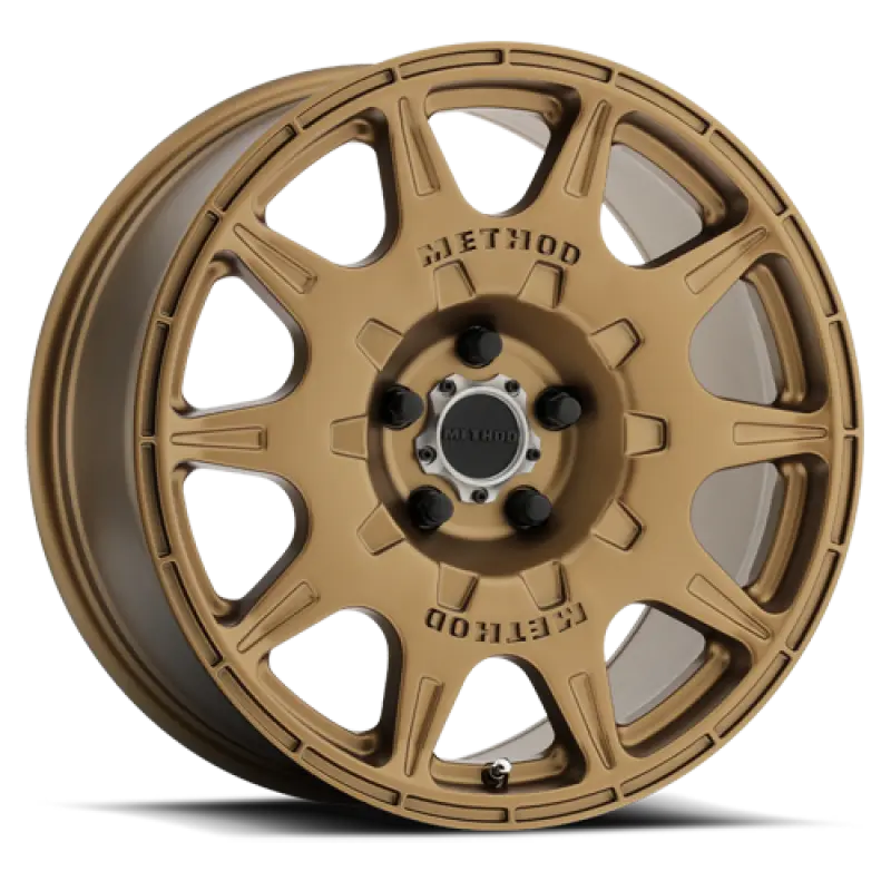 Method Mr502 Rally 17X8 +38Mm Offset 5X4.5 67.1Mm Cb Method Bronze Wheel 1