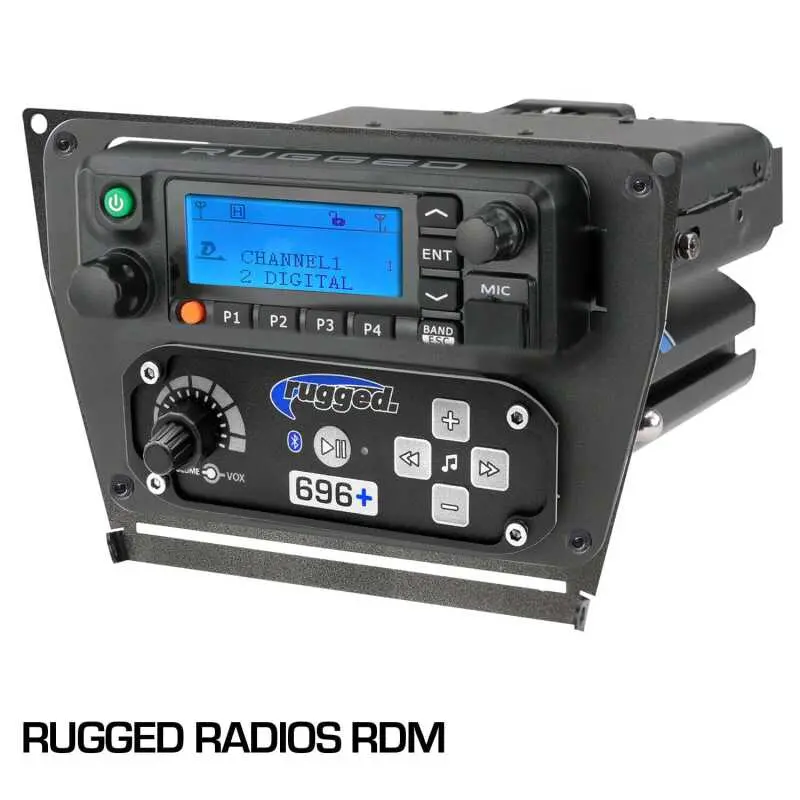 Rugged Radios Polaris Rzr Pro Xp/Turbo R/Pro R Dash Mount - Rugged Gmr25 1