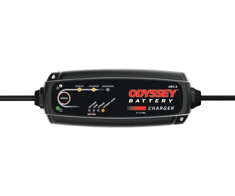 Odyssey Battery Portable Battery Charger - 5 Amp 1