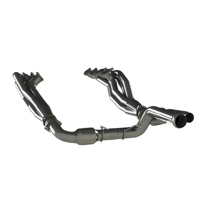 Kooks 22+ Ford F-150 Raptor R 5.2L 4V. 1-7/8In. Headers And Green Catted Connections 1