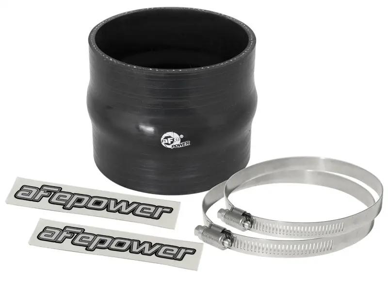 Afe Magnum Force Silicone Replacement Coupling Kit 3.5In Id X 3In Length Straight Coupler W/ Hump 1