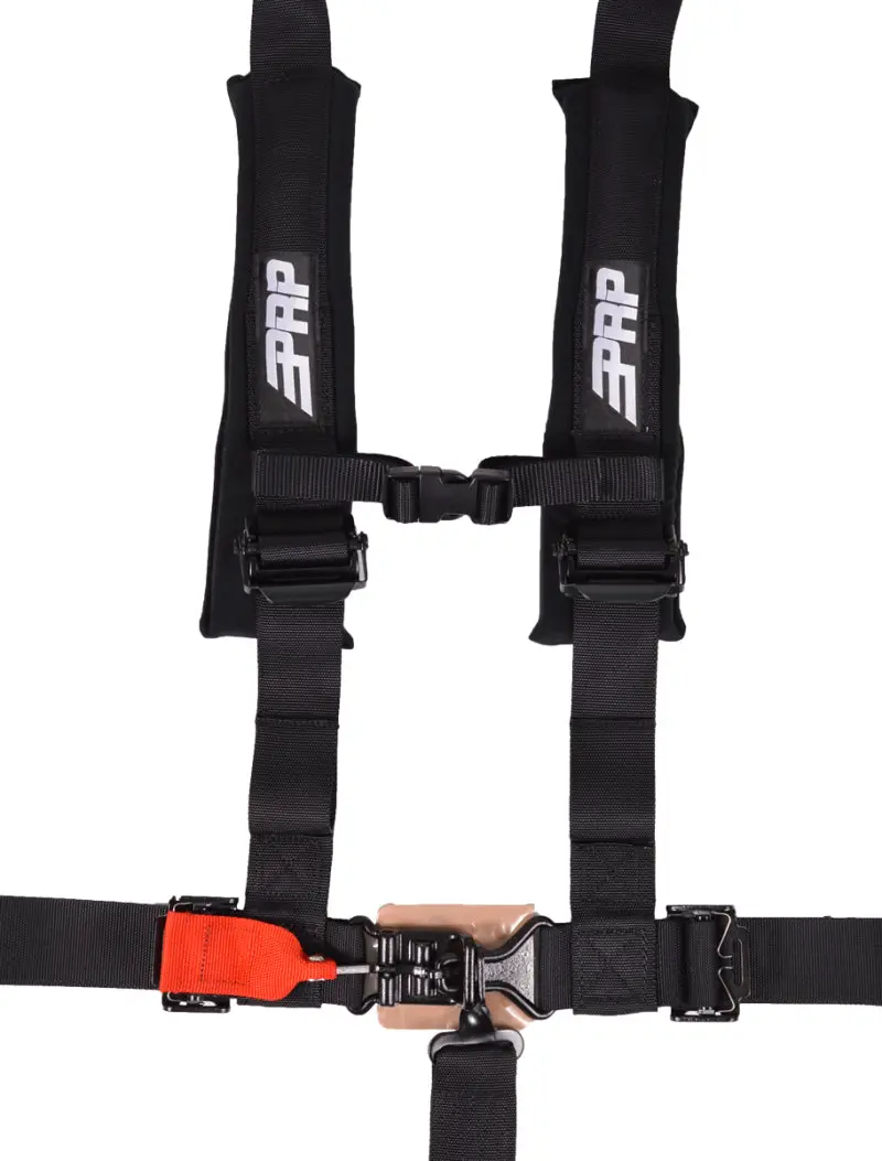 Prp 5.2 Harness With Shoulder Straps Sewn To Lap- Black 1