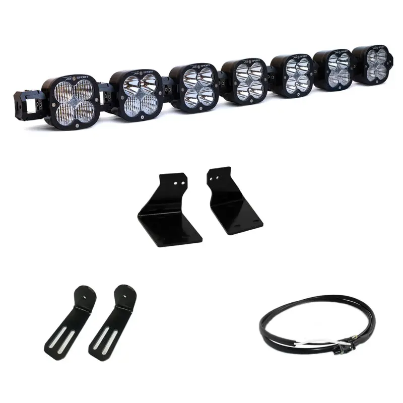 Baja Designs 2020+ Ford Super Duty 7 Xl Linkable Light Kit W/ Upfitter 1