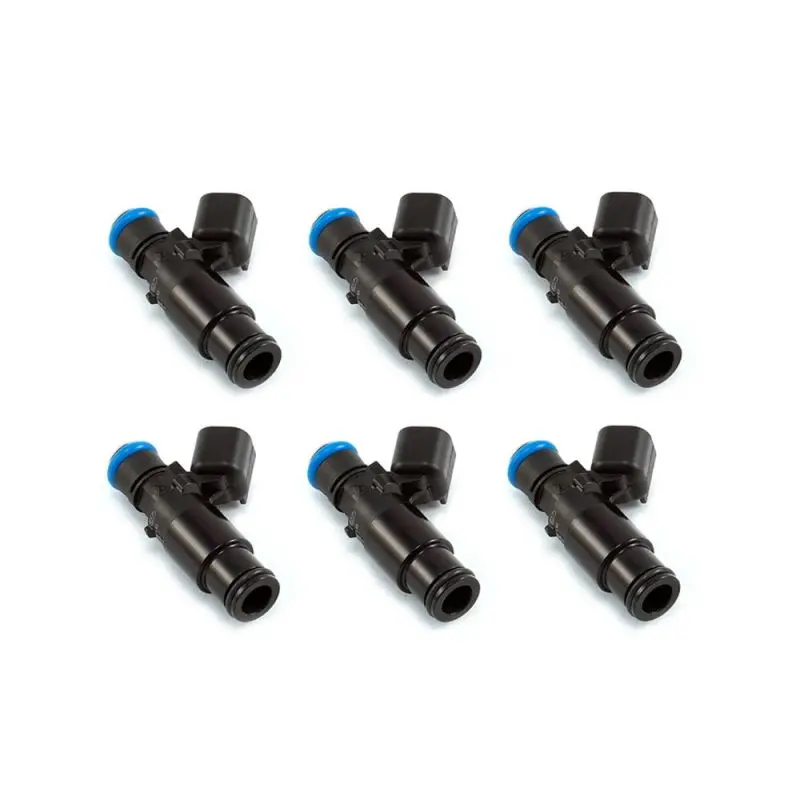 Injector Dynamics Id1050x Injectors 14Mm (Black) Adaptor Bottom (Set Of 6) 1