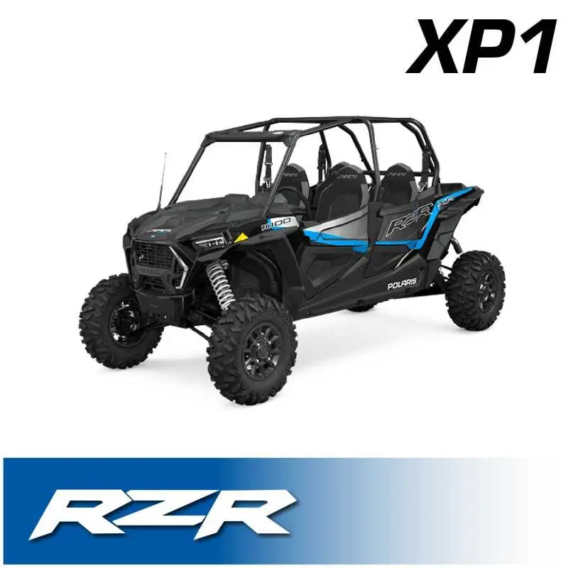 Rugged Radios Polaris Rzr Xp 1000 Complete Comm Kit W/Bt 2-Way Radio Stx Stereo / M1 Vhf Bus Band 1