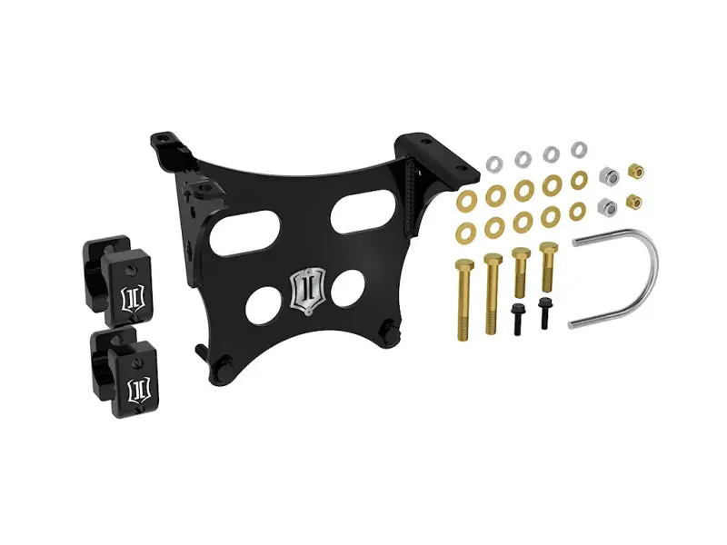 Icon 2023 Ford F-250/F-350 Dual Steering Stabilizer Kit 2