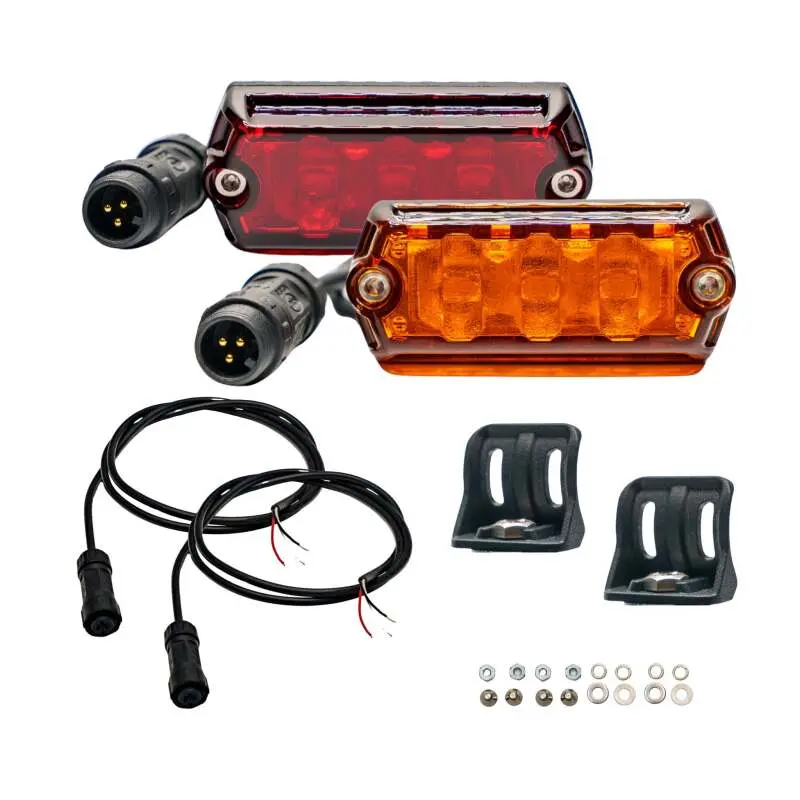 Nacho Lighting Nano Chase Light - Amber-Red 1