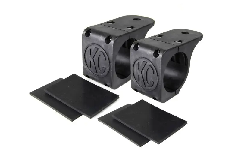Kc Hilites Universal Tube Clamp Light Mount Bracket Set / 2.25In. To 2.5In. Bar (Pair) 1