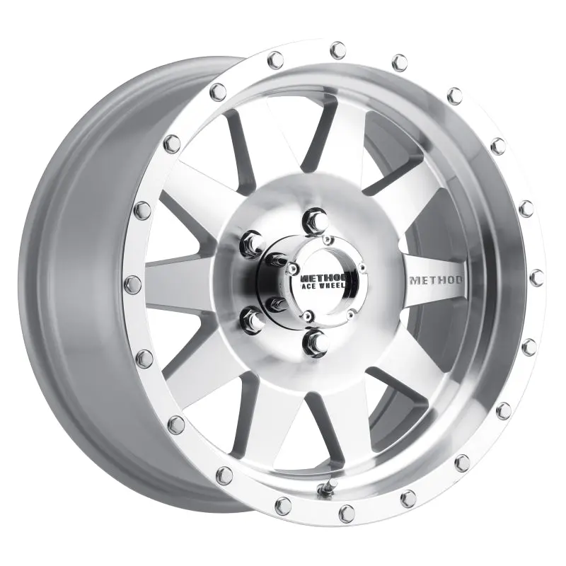 Method Mr301 The Standard 16X8 0Mm Offset 5X4.5 83Mm Cb Machined/Clear Coat Wheel 1