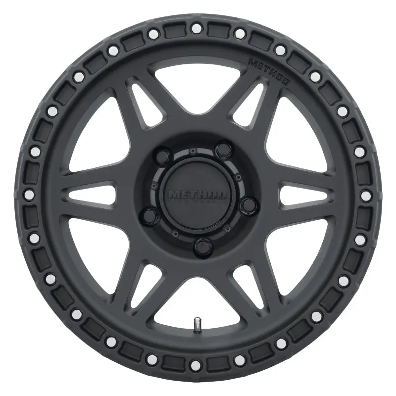 Method Mr312 17X8.5 0Mm Offset 5X150 110.5Mm Cb Matte Black Wheel 2