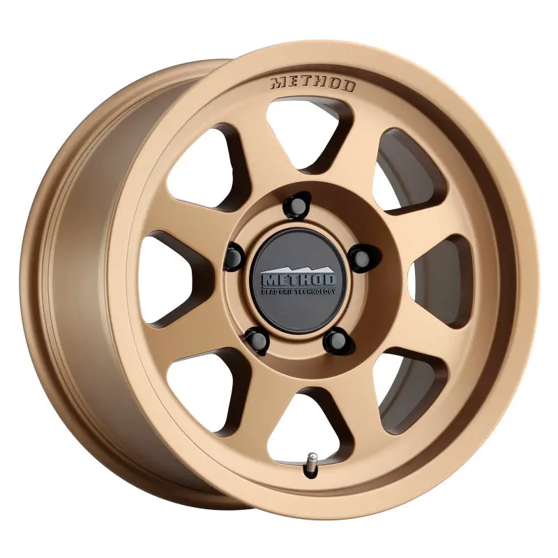 Method Mr701 17X8.5 0Mm Offset 5X5 71.5Mm Cb Method Bronze Wheel 2