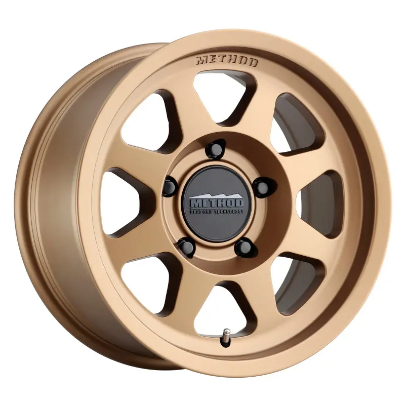 Method Mr701 18X9 +18Mm Offset 6X135 87Mm Cb Matte Black Wheel 1