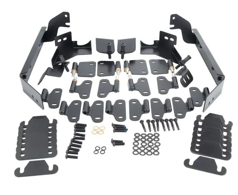 Dragonfire Racing 19-23 Ranger Crew Xp 1000 Hardware Pack - Hinges/Hardware 2/4 Door 1
