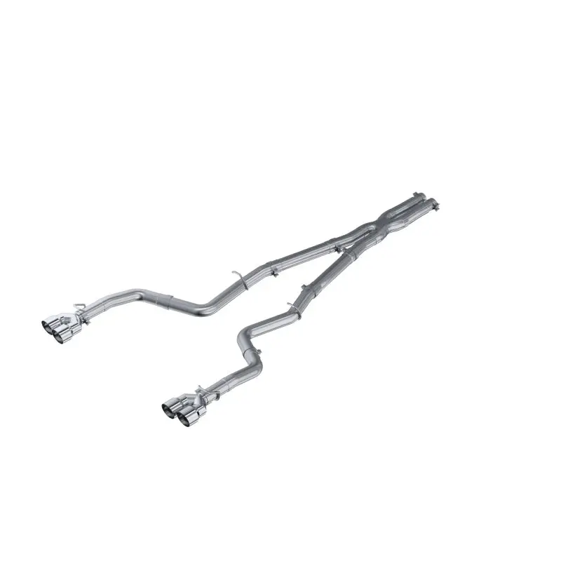 Mbrp 15-16 Dodge Challenger 5.7L Hemi Cat Back Dual Split Rear 1