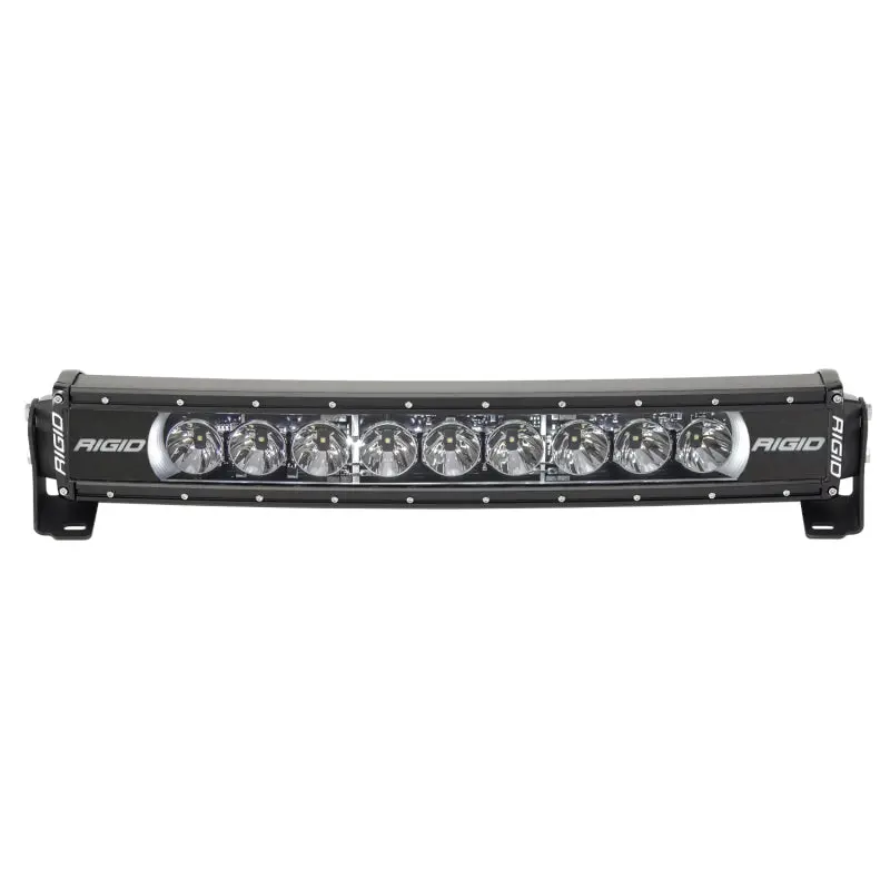 Rigid Industries Radiance+ Curved 20In. Rgbw Light Bar 1