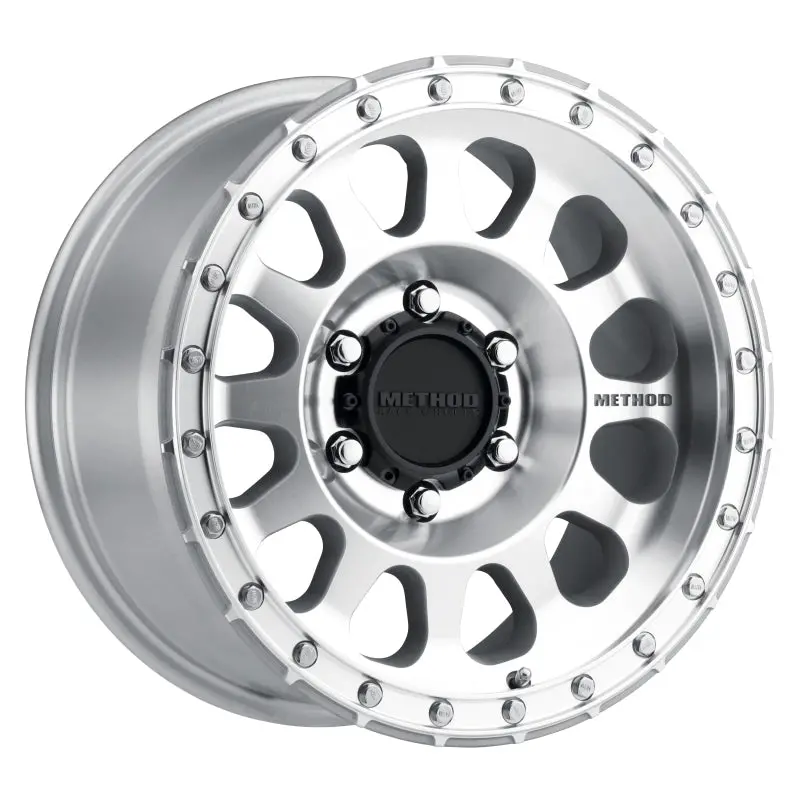 Method Mr315 18X9 +18Mm Offset 6X5.5 106.25Mm Cb Machined/Clear Coat Wheel 1