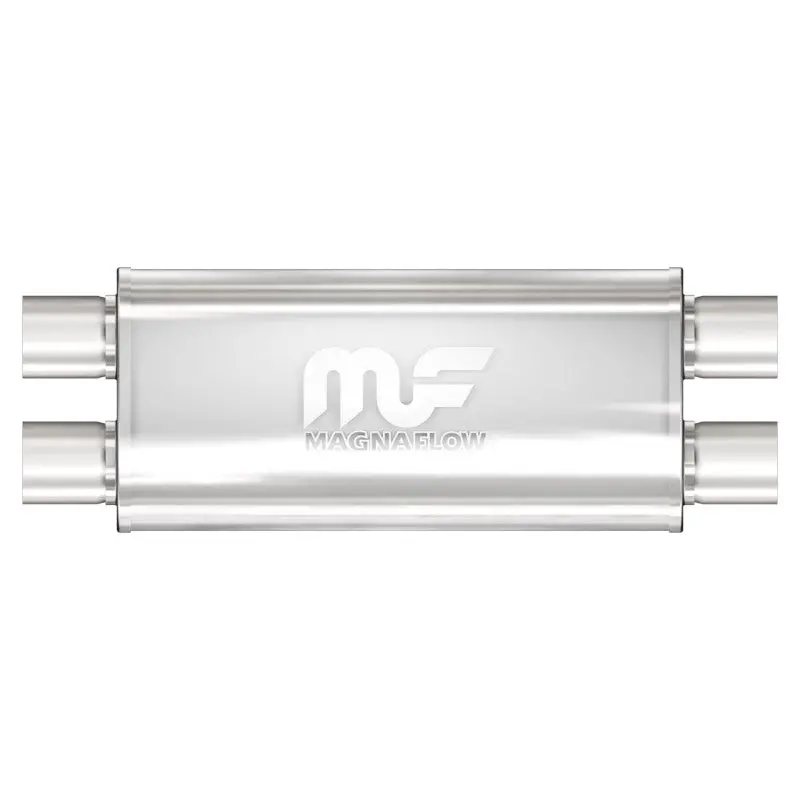 Magnaflow Muffler Mag Ss 18X5x8 2.5 D/D 2