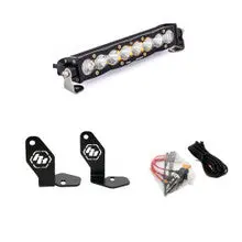 Baja Designs 22-23 Polaris Rzr Pro R S8 10In Hood Mount Kit - Clear 1