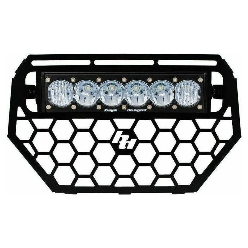 Polaris Ranger / Rzr Front Grille And Light Bar Kit 1