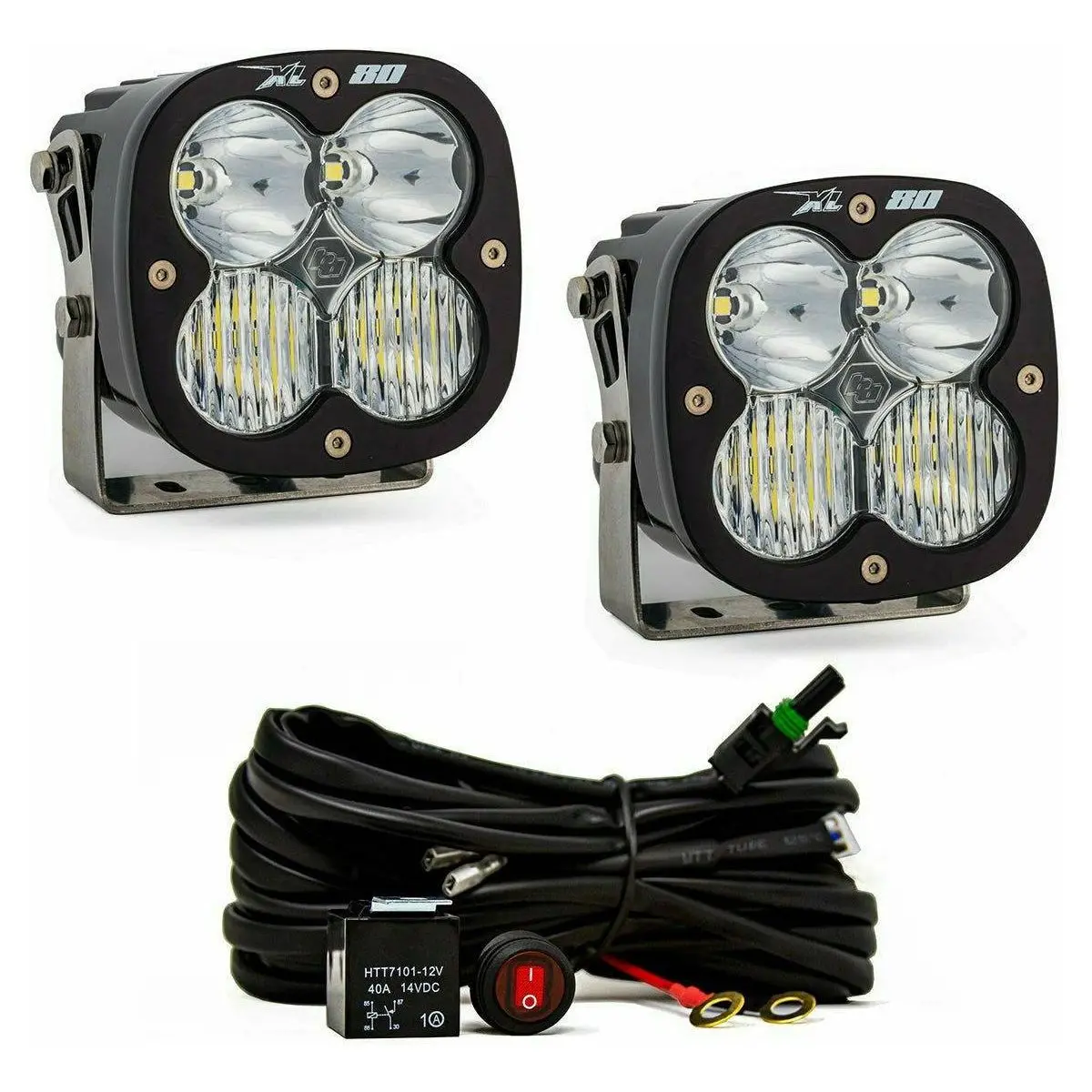 Xl 80 Led Light Pods (Pair) 1