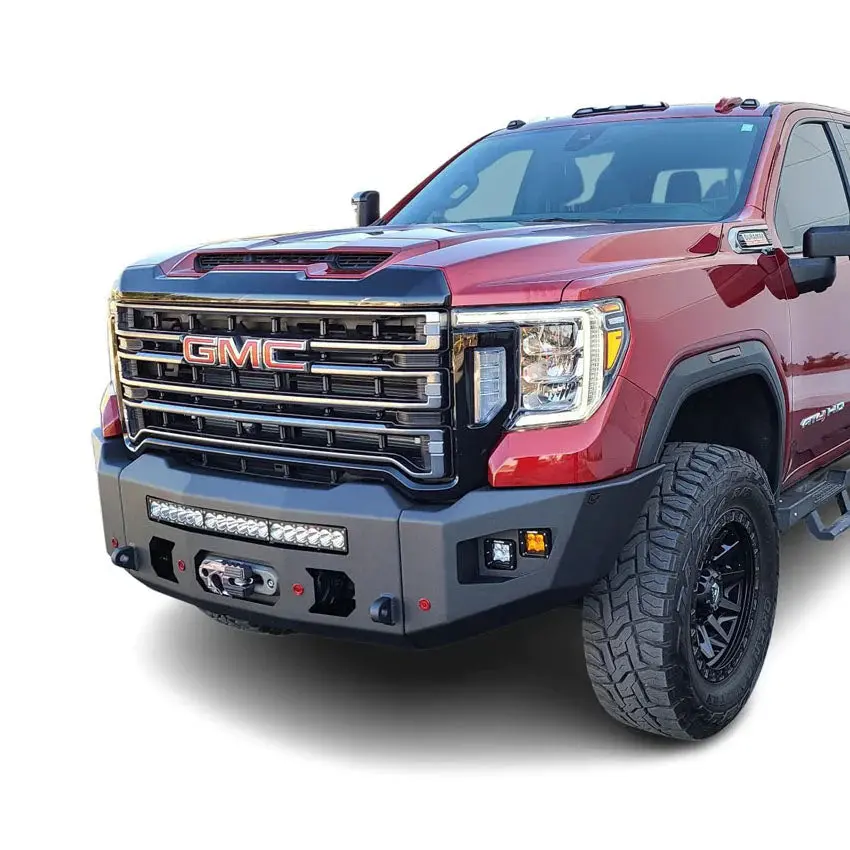 Chassis Unlimited 2020-2023 Gmc Sierra 2500/3500 Attitude Front Winch Bumper 1