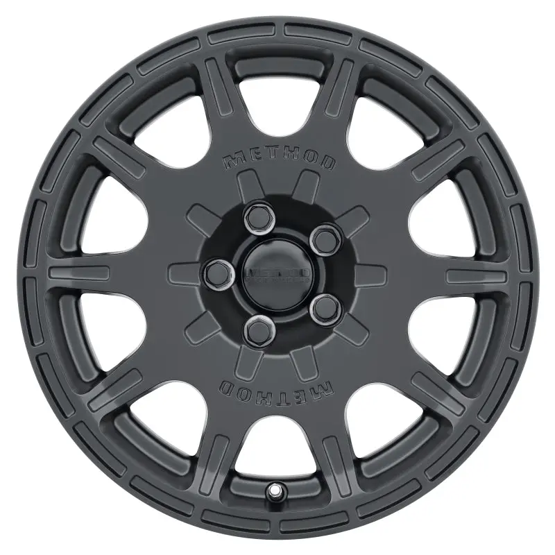 Method Mr502 Vt-Spec 2 15X7 +15Mm Offset 5X4.5 56.1Mm Cb Matte Black Wheel 1