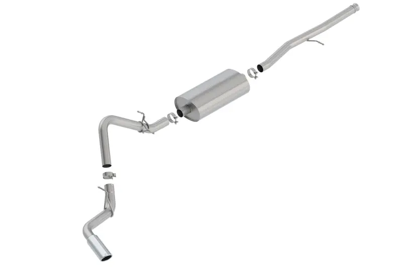Borla 2019 Silv/Sierra C/B Exhaust Touring 1500 5.3L V8 At 2&4Wd Ec Stb(78.8) Cc Sb(69.3) 147.4 Wb 1