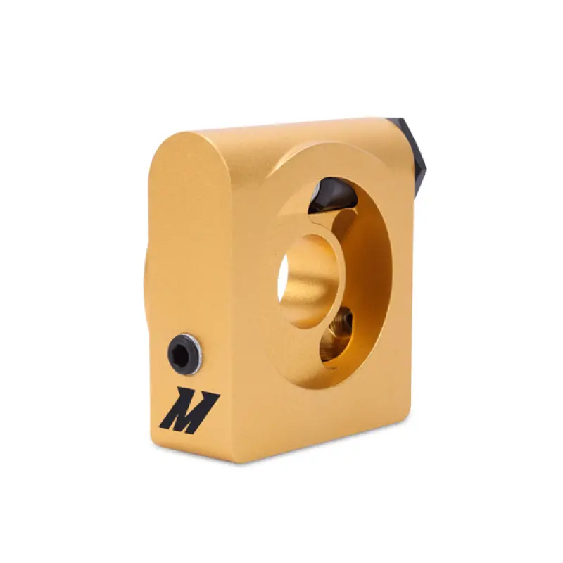 Mishimoto Oil Sandwich Plate W/ Rear-Mounted Thermostat 1