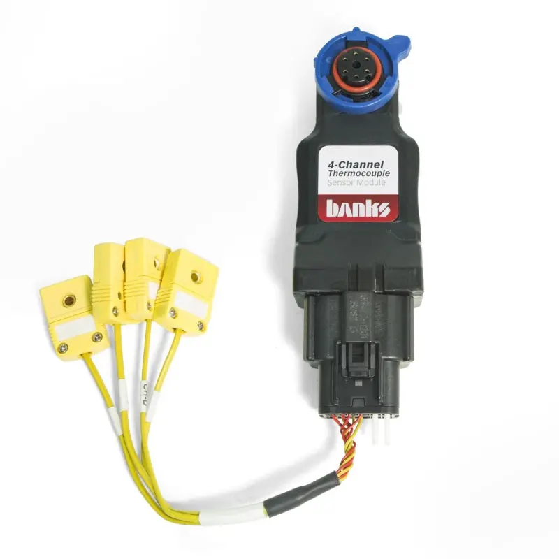Banks Power Idash 1.8 Datamonster / Super Gauge 4 Ch Thermocouple Module System 2