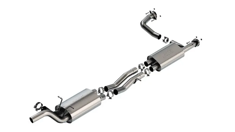 Borla 25-26 Ram 1500 Rho 3.0L V6 3In S-Type Exhaust Mid-Section - 145.1In Wb 1