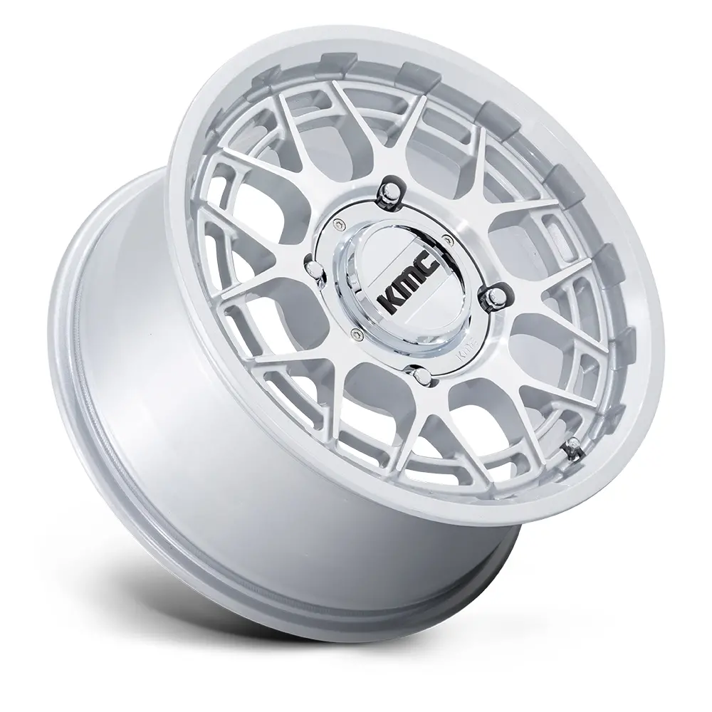 Ks139 Technic Utv Wheel (Gloss Silver Machined) 2