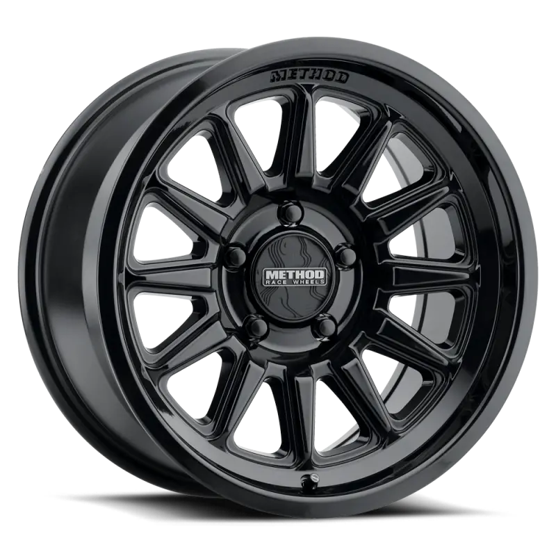 Method Mr323 20X10 / 8X170 Bp / -18Et / 4.76In Bs / 130.81Mm Cb - Gloss Black Wheel 1