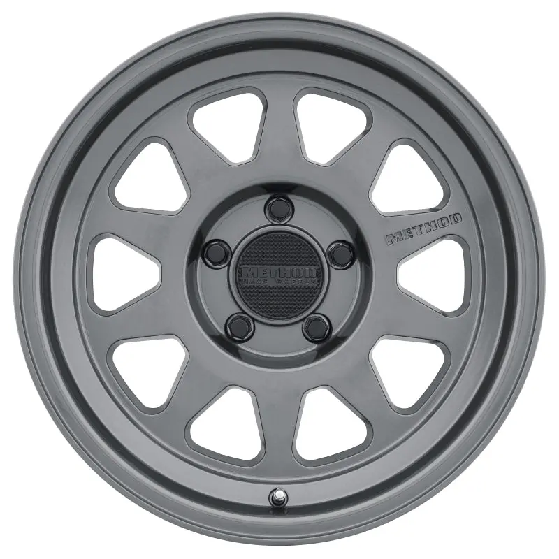 Method Mr316 18X9 +18Mm Offset 5X150 110.5Mm Cb Gloss Titanium Wheel 1