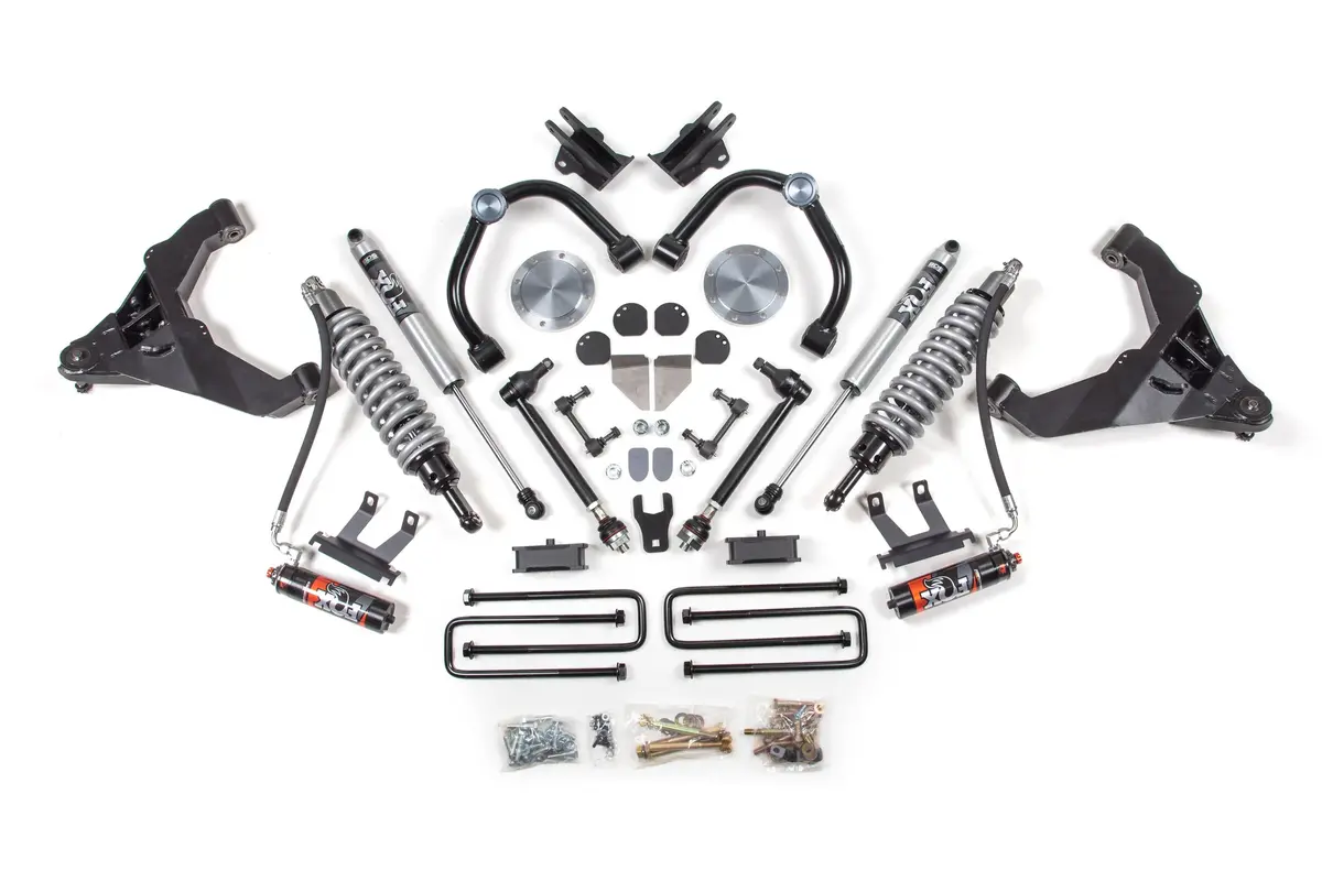 Bds 3 Inch Lift Kit | Fox Coil-Over Conversion | Chevy Silverado Or Gmc Sierra 2500Hd/3500Hd (20-24) Diesel | 4Wd 1