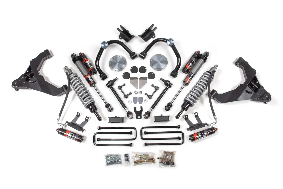 Bds 3 Inch Lift Kit | Fox Coil-Over Conversion | Chevy Silverado Or Gmc Sierra 2500Hd/3500Hd (20-24) Diesel | 4Wd 2