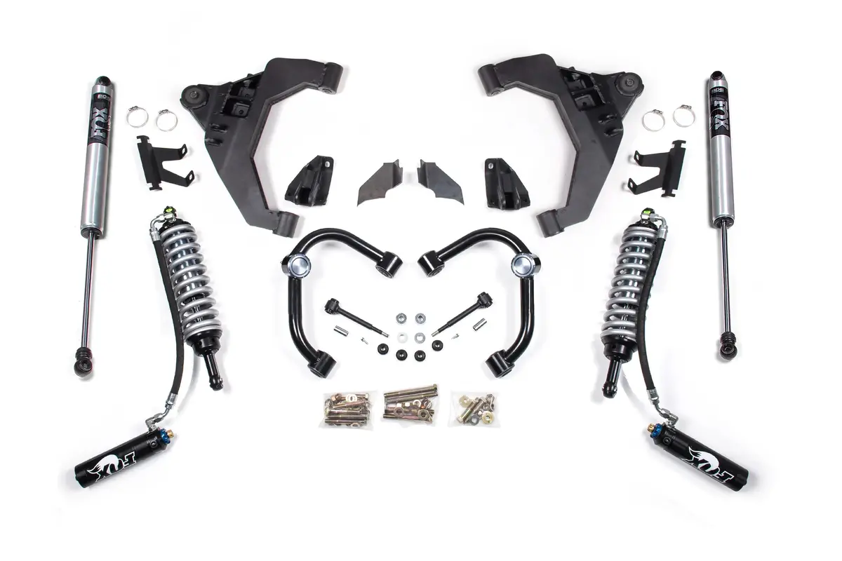 Bds 3 Inch Lift Kit | Fox 2.5 Coil-Over Conversion | Chevy Silverado Or Gmc Sierra 2500Hd/3500Hd (11-19) | Diesel 1