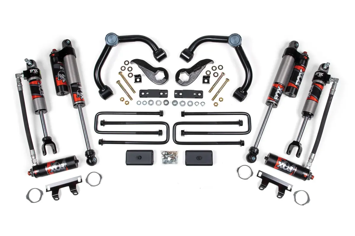 Bds 3 Inch Lift Kit |  Fox Performance Elite | Chevy Silverado Or Gmc Sierra 2500Hd/3500Hd (20-24) 1