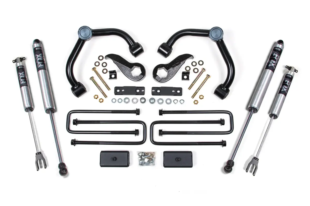 Bds 3 Inch Lift Kit | Chevy Silverado Or Gmc Sierra 2500Hd/3500Hd (20-24) 1