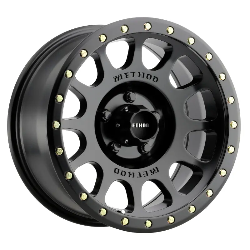 Method Mr305 Nv 18X9 +18Mm Offset 5X5.5 108Mm Cb Matte Black Wheel 1