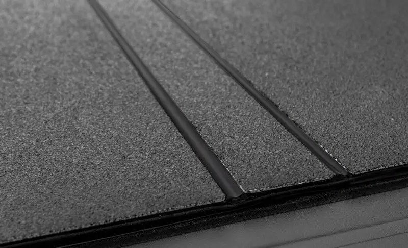 Access Lomax Tri-Fold Cover Black Urethane Finish 22+ Toyota Tundra - 5Ft 6In Bed 2