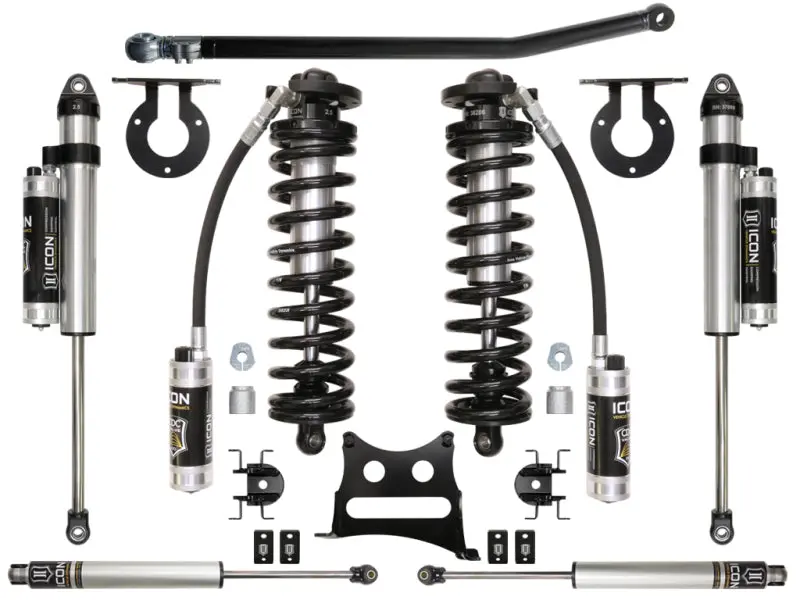 Icon 05-16 Ford F-250/F-350 2.5-3In Stage 4 Coilover Conversion System 1